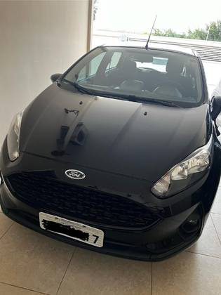 FORD FIESTA 1.0 ECOBOOST GASOLINA SEL STYLE POWERSHIFT